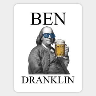 Ben Dranklin Magnet